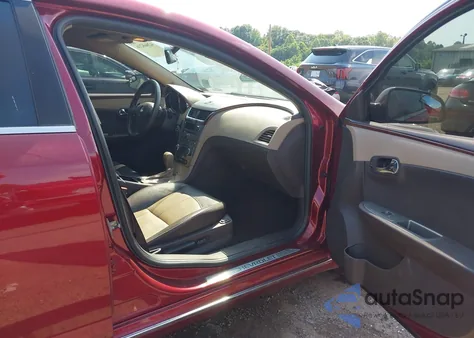 2010 Chevrolet Malibu Ltz from USA, damaged, VIN 1G1ZE5EB9AF151863